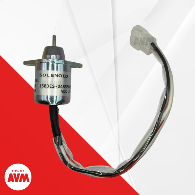 Solenoide 24V
