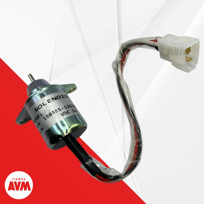 Solenoide 12V