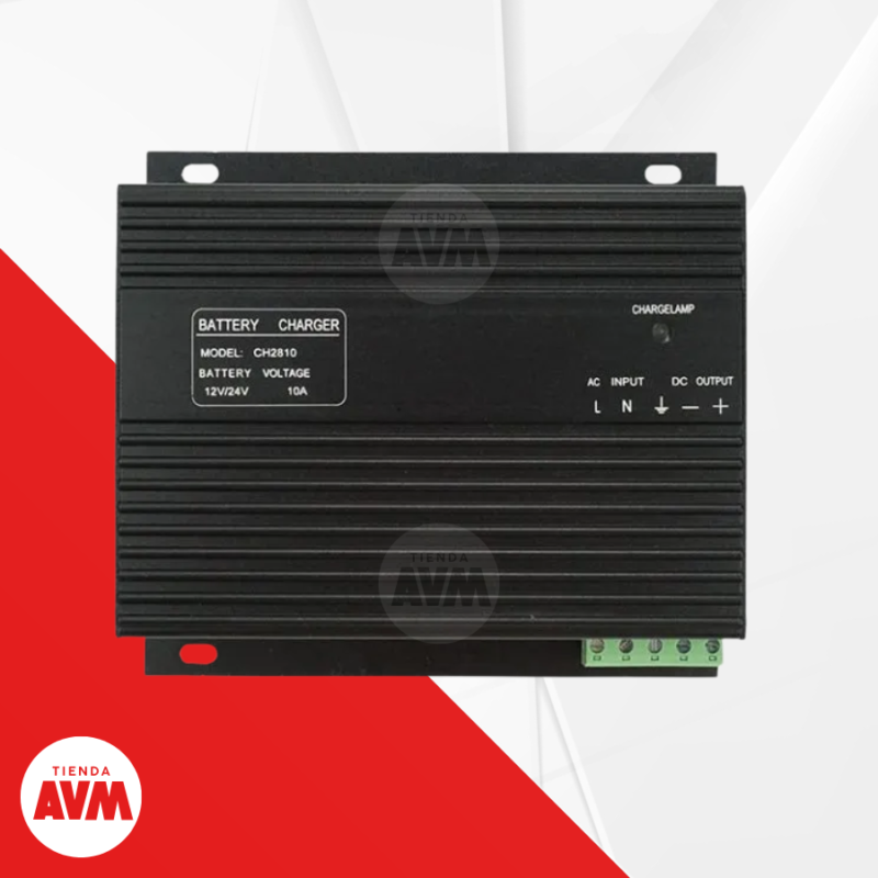 Cargador de Baterías 10A CH2810