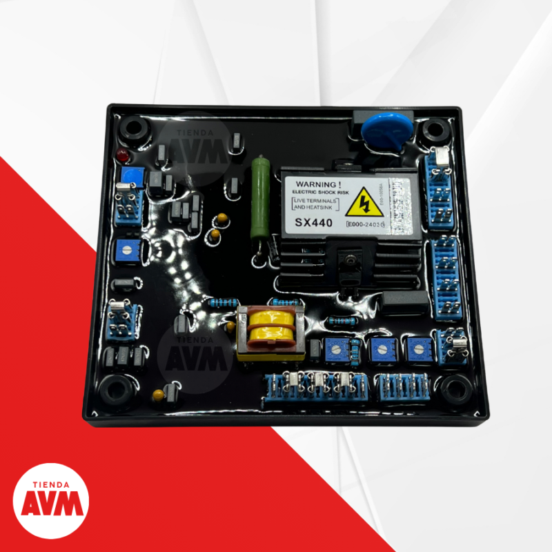 SX440 AVR
